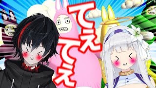 ?【ViViD所属】クロノロクとてぇてぇうさぎしゃん【 #ものくろげーむ 】