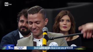 MATTHEW LEE & PAOLO BELLI per Telethon Italy