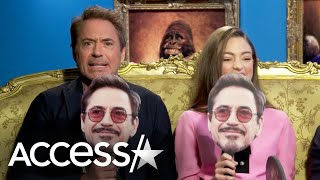 Robert Downey Jr.'s Co-Stars Rate Him Against Iron Man & Doctor Dolittle In Rapid-Fire Game