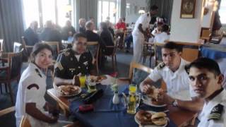 XXIII Crucero de Instrucción del Buque Escuela Simón Bolívar BE-11 (2011)