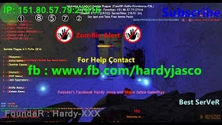 CS 1.6 Zombie Plague Server Download +SMA