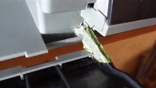 Если крышка принтера не держит, можно усилить. Ремонт.