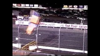 WISSOTA Mod-4 Crash