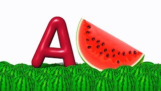 Алфавит для детей  Развивающие мультики  Учим алфавит для самых маленьких  Буквы от А до я