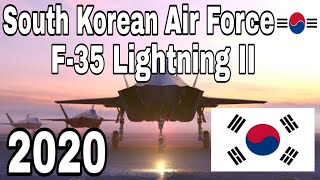 South Korean Air Force 2020 | World Affairs |