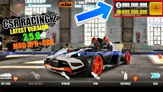 CSR2 Racing Mod Apk 2019 Latest Version 2.5.0 [ Unlimited Everything ] || CSR Racing 2 v2.5.0 Hack