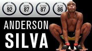 EA Sports UFC 3 Legends Edition - Anderson "The Spider" Silva!