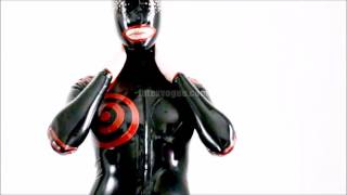 Sexy Black Latex Catsuit - WONDERLAND