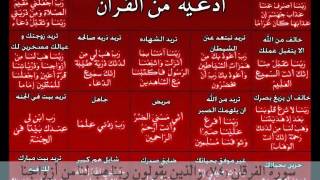 ادعية من القرآن