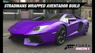 Stradman's Wrapped Aventador Build - Forza Horizon 4