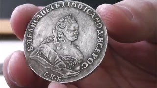 Лайфхак новоделы Осторожно мошенники Китай подделки Имперские серебряные монеты царской России