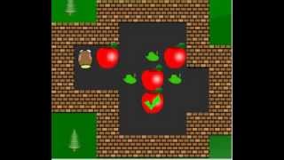 sokoban level6 (сокобан уровень 6)