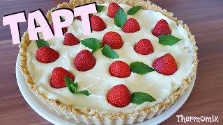 Лимонный Тарт с Клубникой Без Выпечки | Термомикс® Рецепты ТМ5 | Thermomix® | IRAplusTHERMI