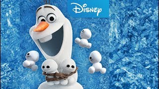 Olafs Abenteuer (deutsch) ☃️  Gratis Disney Spiel mit Olaf dem Schneemann aus Frozen