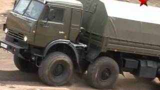 Russian Military Trucks - part 1 - KAMAZ