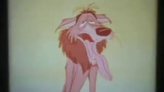 Titoli in italiano e intervallo da "La spada nella roccia" (copia in super8).
