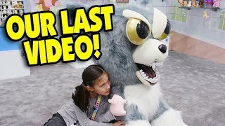 OUR LAST VIDEO!!!  Toy Fair Finale! Roblox, Fiesty Pets, Minecraft, Funko, Pokemon, LPS, Shopkins!