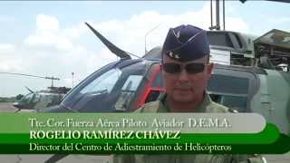 Adiestramiento de Helicópteros