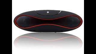 A-Sure Bluetooth wireless speaker from ebay china. Review