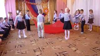 Танец детей старшей группы Закаты алые