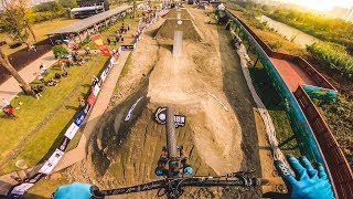 BIG SLOPESTYLE MTB CONTEST in CHENGDU, CHINA!