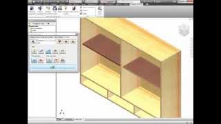 Autodesk Inventor - Woodworking - 3 Part Tutorial Woodworking 4 Inventor   1 of 3 - All Levels