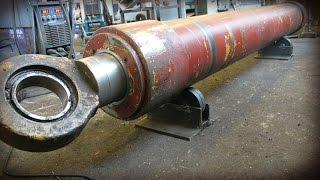 Ремонт гидроцилиндра автокрана КС 6471 "Январец"