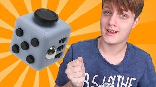 ISSO É INCRÍVEL!! FIDGET CUBE - CUBO ANTI ESTRESSE