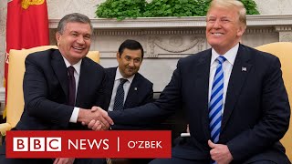 Мирзиёев “дарди”ни Вашингтонга тушунтира олди – Янги Ўзбекистон ва ташқи сиёсат - BBC Uzbek
