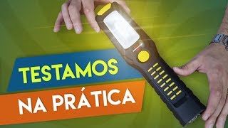 Ganhei uma LANTERNA que é PAU PRA TODA OBRA!