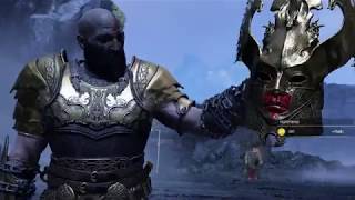 God of War Убийство Королевы Валькирий Сигрун