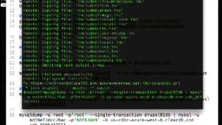 DrupalCon Prague 2013: RUNNING DRUPAL ON MICROSOFT'S AZURE CLOUD PLATFORM