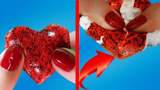 DIY ХРУСТЯЩИЕ СКВИШИ! Как сделать трескающиеся сквиши ВСЕГО из ДВУХ ингредиентов от Boti