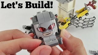 LEGO Captain America: Civil War Airport Battle 76051 Let's Build!