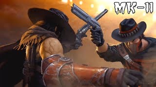 Концовка за Эрона Блэка МК11! Mortal Kombat 11 прохождение! Эрон Блэк против Кроники