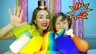 Детская? ЕДА против? ВЗРОСЛОЙ Челлендж Challenge