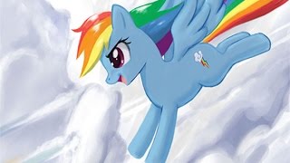 Rainbow Dash Rescue - Литл Пони Радуга Дэш Спасатель