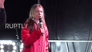 UK: 'This is now a Global North greenwash festival' - Thunberg calls out 'blah blah blah' at COP26