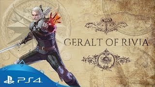 SoulCalibur VI | Geralt Showcase | PS4