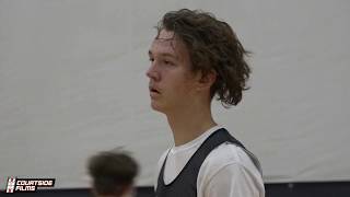 2022 Colton Sherer (Anoka, MN) Highlights From the Courtside Fall Camp!