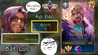 Florentino Mùa 13 | Trận Đấu Áp Đảo Khiến Team Bạn Bất Lực Muốn Đầu Hàng Sớm | Liên Quân Mobile ✔
