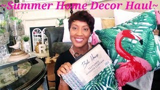Summer Decor Haul~Dollar Tree, Ross & Thrift Store Items