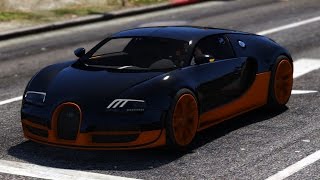 GTA V Bugatti Veyron SuperSport Mod