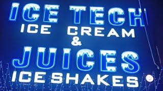 ICE TECH (Ice Cream, Thanks Juices & Shakes)