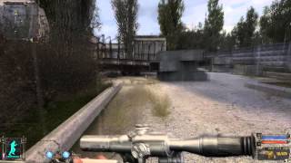 [STALKER Shadow of Chernobyl] 16. Встреча с проводником и доктором