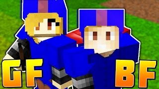 PLAYING BED WARS WITH MY GIRLFRIEND! | MInecraft BEDWARS