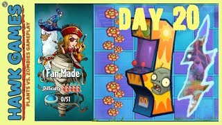 Plants vs Zombies 2 Fan Made World Day 20 (Flowers & Portals)