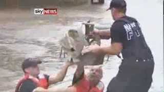 Tennessee: Baby Rescued From Floods