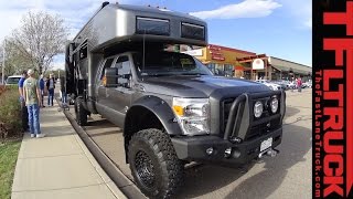 EarthRoamer XV-LTS F-550 Off-Road RV: Ultimate Zombiepocalypse Luxury Ride