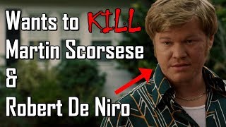 Real-life Chuckie O'Brien wants to strangle Martin Scorsese & Robert De Niro